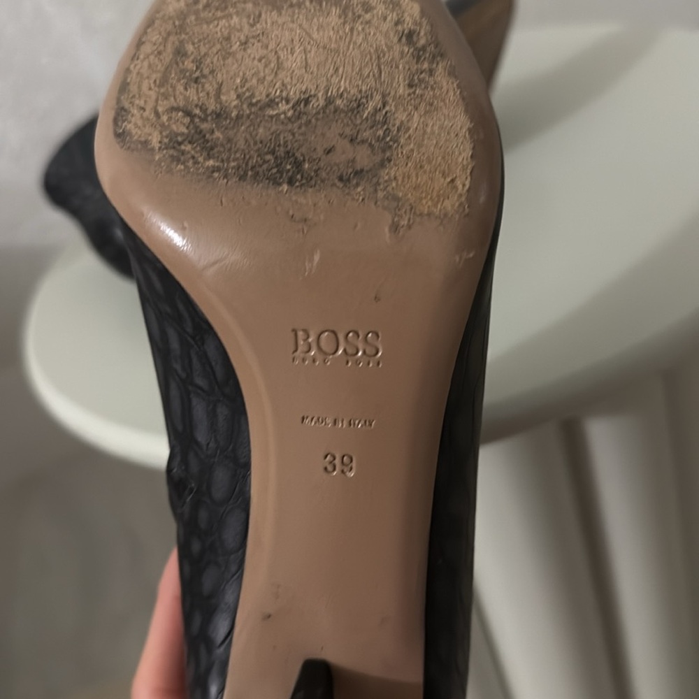 Hugo Boss Women Booties - Picture 6 of 11